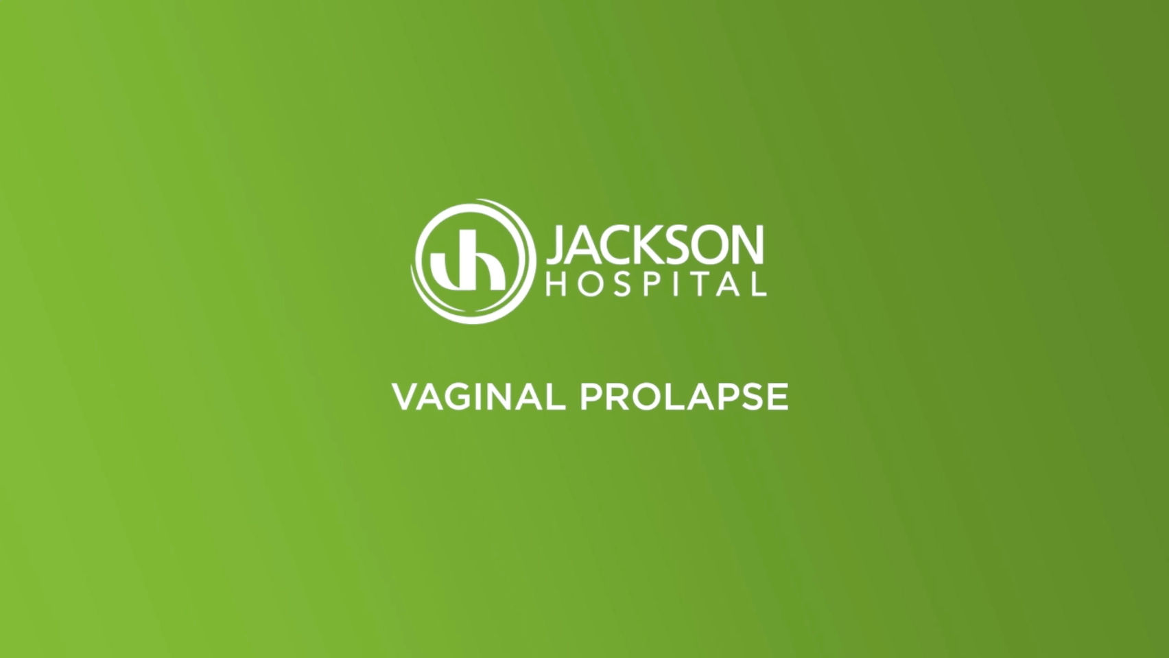 Vaginal Prolapse